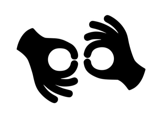 Νοηματική διερμηνεία​